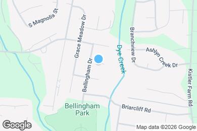 Map image of the property - 917 Oakridge Dr