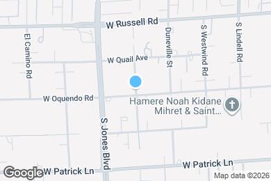 Map image of the property - 5893 Casterly Rock St