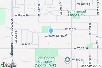 Map image of the property - 1920 Snow Spring Dr