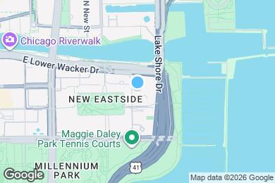 Map image of the property - 211 N Harbor Dr