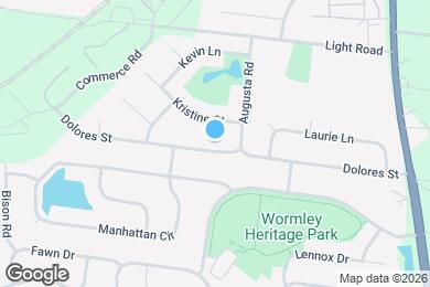 Map image of the property - 156 Dolores St