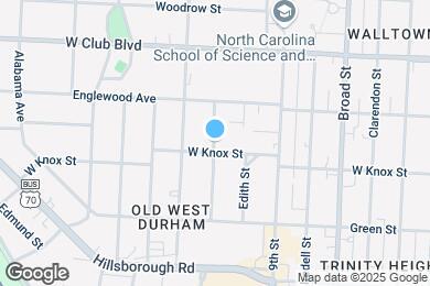 Map image of the property - 1010 Virgie St
