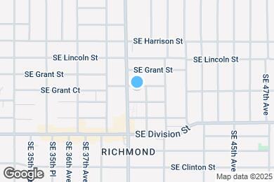 Map image of the property - 3924 SE Grant Ct