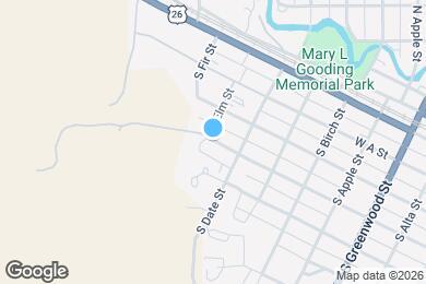 Map image of the property - 517 W C St