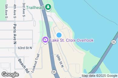 Map image of the property - 6339 Saint Croix Trl N