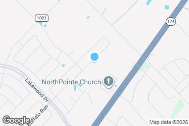 Map image of the property - 2435 Buffalo Run