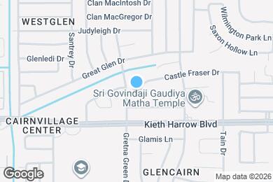 Map image of the property - 5019 Forthbridge Dr