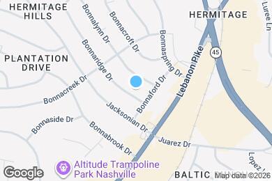 Map image of the property - 317 Bonnaridge Dr