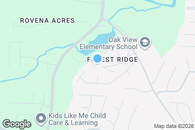 Map image of the property - 3574 Saratoga Cir