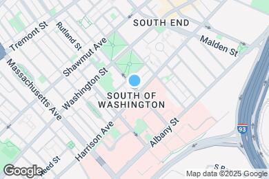 Map image of the property - 45 E Newton St