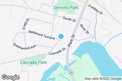 Map image of the property - 12 Cascade Ct