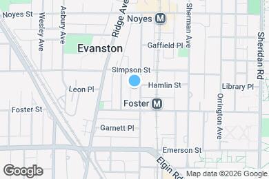Map image of the property - 2024 Maple Ave