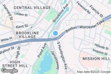 Map image of the property - 901 Huntington Ave