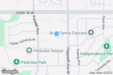 Map image of the property - 16165 Flagstaff Ct S