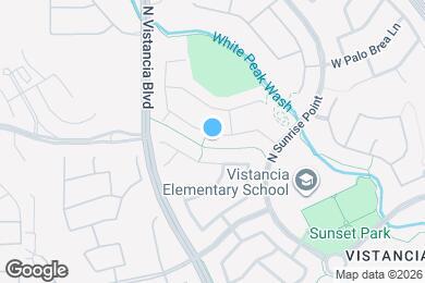 Map image of the property - 12759 W Desert Mirage Dr