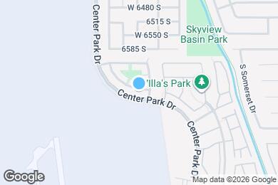 Map image of the property - 4127 W Red Orch Wy