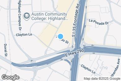 Map image of the property - The Highlander