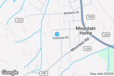 Map image of the property - 293 Cosmos Dr