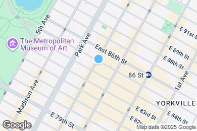 Map image of the property - 150 E 85th St