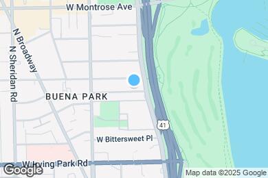 Map image of the property - 652 W Gordon Terrace