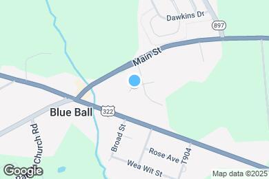 Map image of the property - 21 Granite Dr