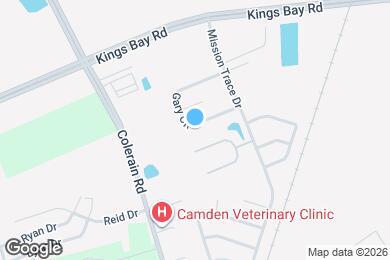 Map image of the property - 304 Gary Cir