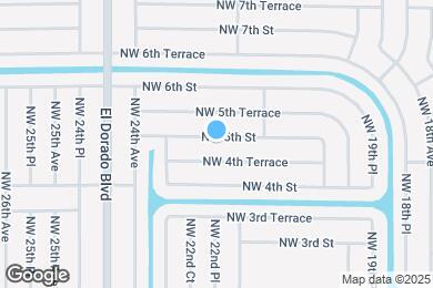 Map image of the property - 2216 NW 5th St