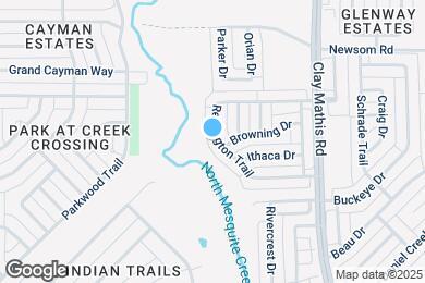 Map image of the property - 941 Remington Trail