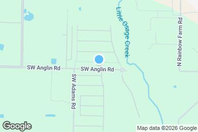 Map image of the property - 5903 SW Gentle Winds Ave