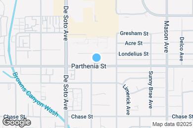 Map image of the property - 20751 Parthenia St