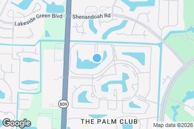 Map image of the property - 1013 Green Pine Blvd