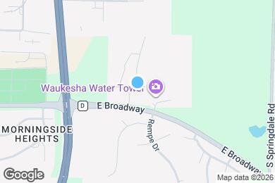 Map image of the property - Broadway Commons