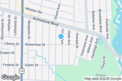 Map image of the property - 67 Tobie Ave
