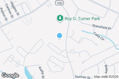 Map image of the property - 4605 Blanton Rd