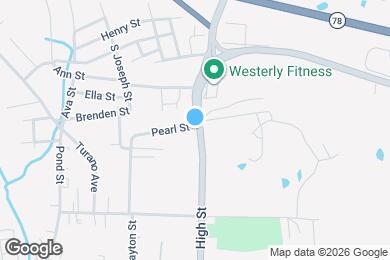 Map image of the property - 210 High St