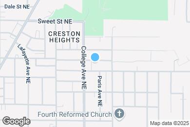 Map image of the property - 522 Quimby St NE