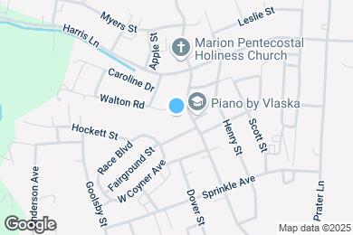 Map image of the property - 100 Walton Rd