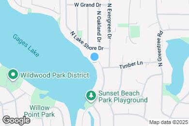 Map image of the property - 33490 N Lake Shore Dr