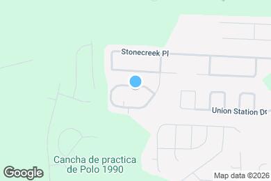 Map image of the property - 4878 Stonecreek Way