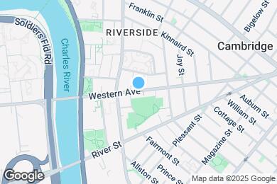 Map image of the property - 288 Western Ave