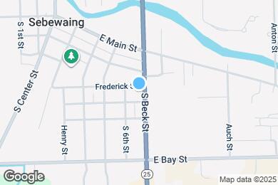 Map image of the property - 304 S Beck St