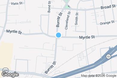 Map image of the property - 480 Myrtle St