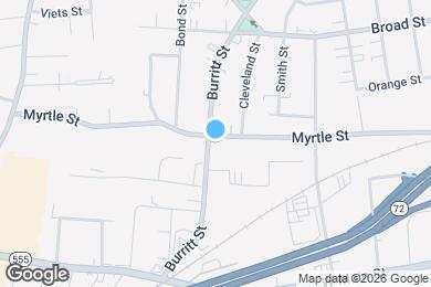 Map image of the property - Burritt