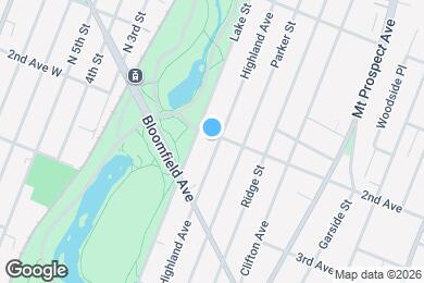 Map image of the property - 218 Highland Ave