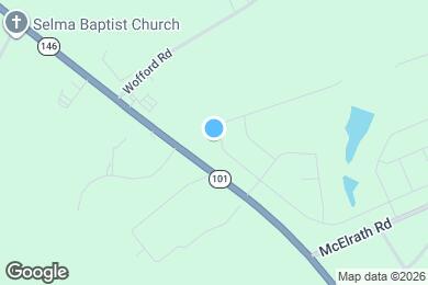 Map image of the property - 751 Wolverine Ln