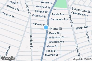 Map image of the property - 0 Bellevue Ave