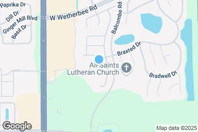 Map image of the property - 1714 Putney Cir