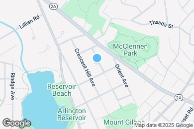 Map image of the property - 132 Madison Ave