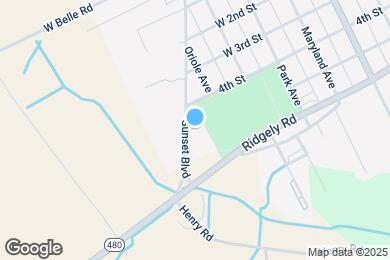 Map image of the property - Sunset Hargraves Ridgely