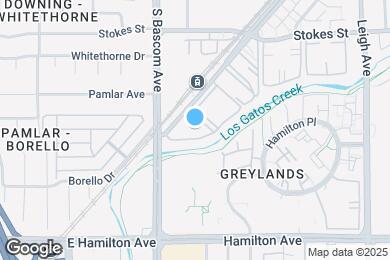 Map image of the property - Los Gatos Landing